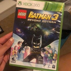 LEGO batman 3 xbox 360 game